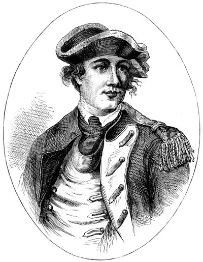 Benedict Arnold, general da Guerra Revolucionária Americana, c1880 de Unbekannt