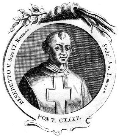 Bento V, Papa da Igreja Católica de Unbekannt
