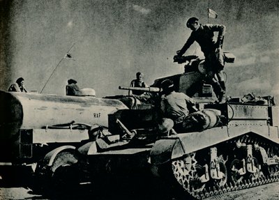 Benghazi à frente, 1942 1944 de Unbekannt