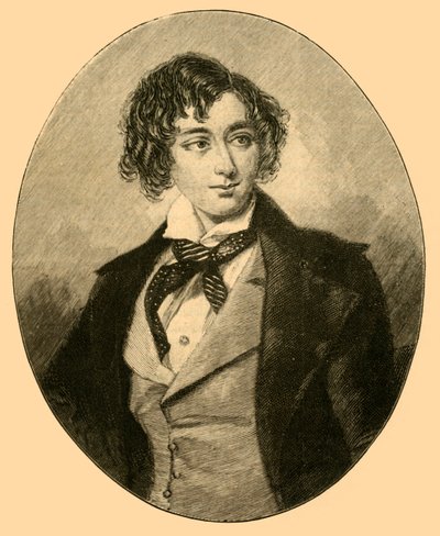 Benjamin Disraeli, político britânico, c1840 c1890. de Unbekannt