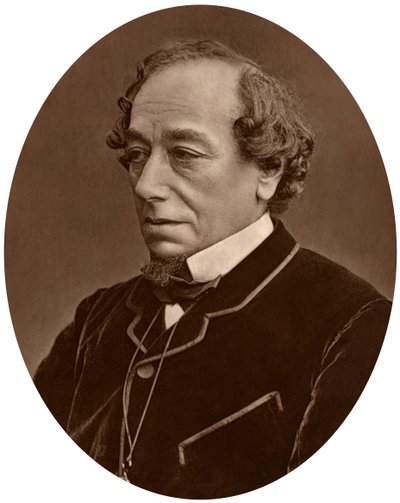 Benjamin Disraeli, Conde de Beaconsfield, Primeiro Ministro, 1881 de Unbekannt