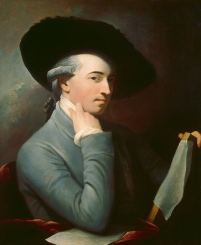 Benjamin West, c. 1776. de Unbekannt