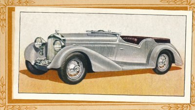 Bentley 3 12 litros Sports Tourer, c1936 de Unbekannt