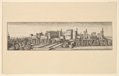Berkshire, com o Castelo de Windsor, depois de 1666. de Unbekannt