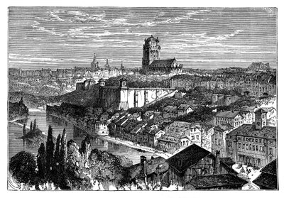 Berna, Suíça, c1890 de Unbekannt