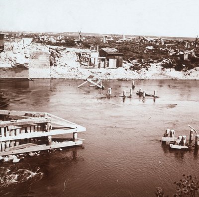 Berry-au-Bac, norte da França, c1914-c1918 de Unbekannt