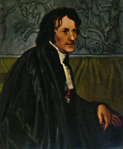 Bertel Thorwaldsen 1768-1844. - Pintura de Eckersberg, 1934. de Unbekannt