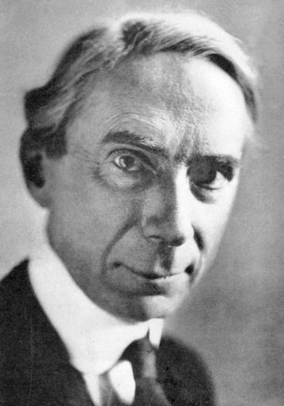 Bertrand Arthur William Russell 1872-1970, filósofo e matemático britânico de Unbekannt