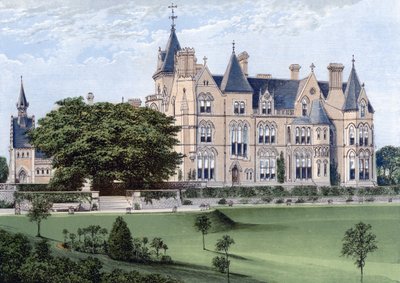 Bestwood Lodge, Nottinghamshire, final do século XIX de Unbekannt