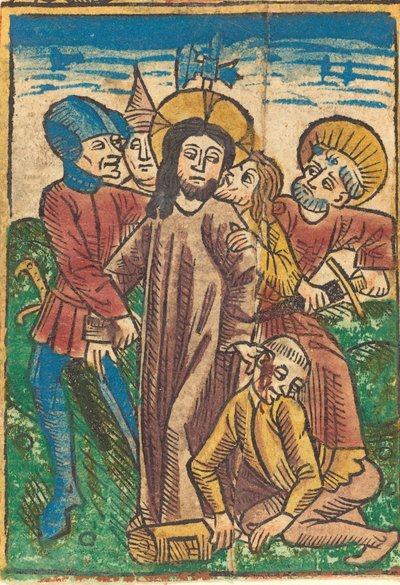 Traição, c. 1490. de Unbekannt