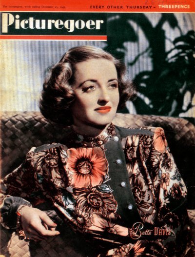 Bette Davis 1908-1989, atriz americana, 1943 de Unbekannt