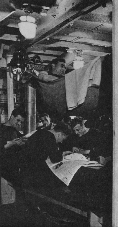 Entre varreduras, 1943 de Unbekannt