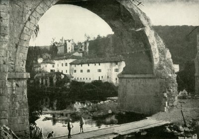 Além de Goritza - O avanço italiano em Trieste, 1919. de Unbekannt