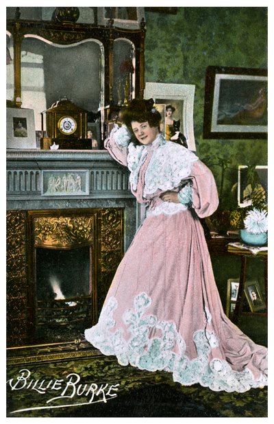 Billie Burke, atriz americana, c1903-1919 de Unbekannt