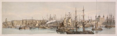 Billingsgate, Custom House e a Torre de Londres de Unbekannt