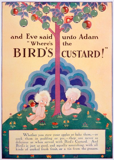 Anúncio do creme dos pássaros, 1928 de Unbekannt