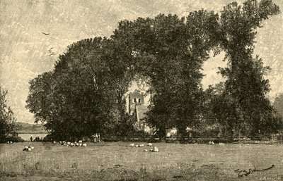 Igreja de Bisham, 1898. de Unbekannt