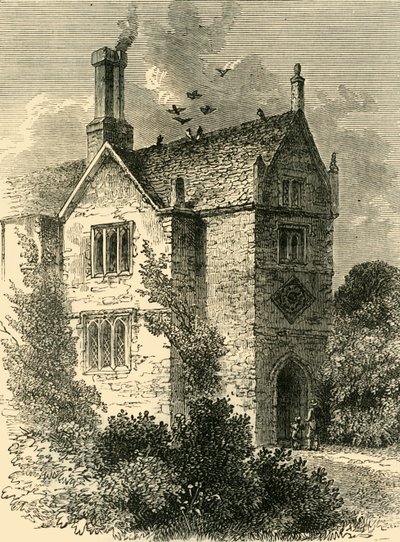 Bishop Bonners House em 1780, c1878. de Unbekannt