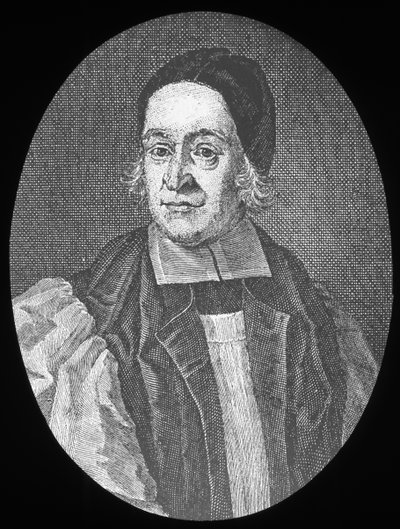 Bispo Thomas Ken, clérigo inglês do século XVII, final do século XIX ou início do século XX de Unbekannt