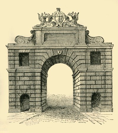 Bishopsgate, c1872. de Unbekannt