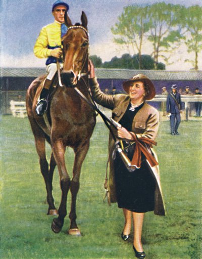 Black Speck, Jóquei: A. Richardson, 1939 de Unbekannt