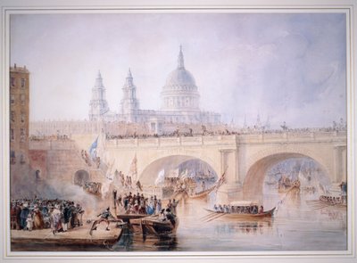 Ponte Blackfriars, Londres de Unbekannt