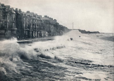 Blackpool - um dia difícil, 1895 de Unbekannt