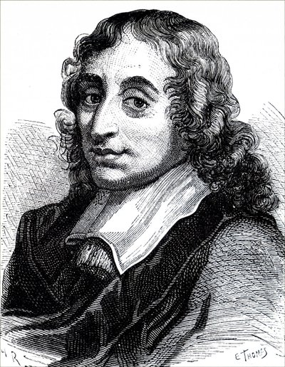 Blaise Pascal. de Unbekannt