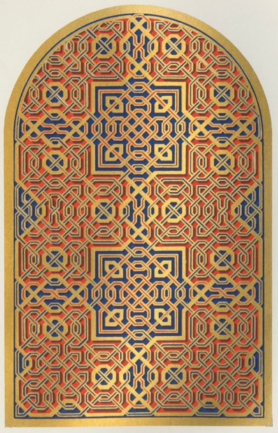 Janela em branco, Hall of the Bark, 1907. de Unbekannt