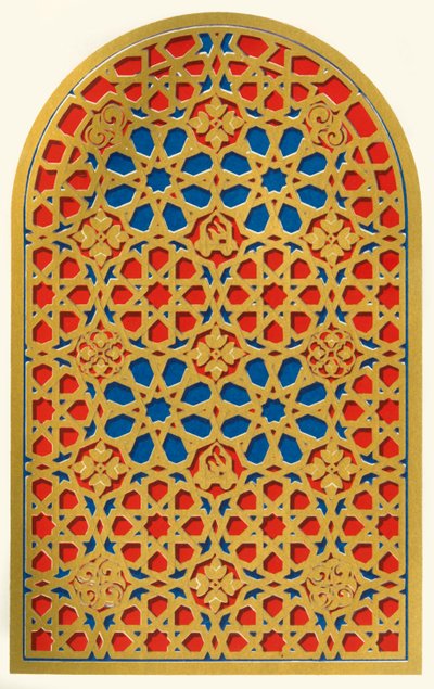 Janela em branco, Hall of the Bark, 1907. de Unbekannt