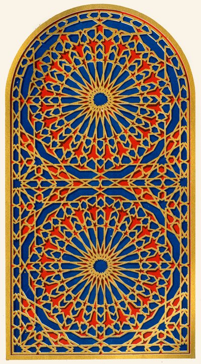 Janela em branco, Hall of the Bark, 1907. de Unbekannt