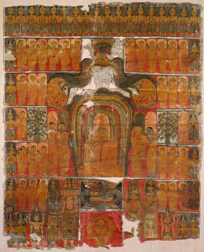Abençoado Senhor Buda, década de 1700. de Unbekannt