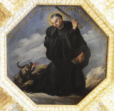 Notker abençoado de Saint Gall, século XIX de Unbekannt
