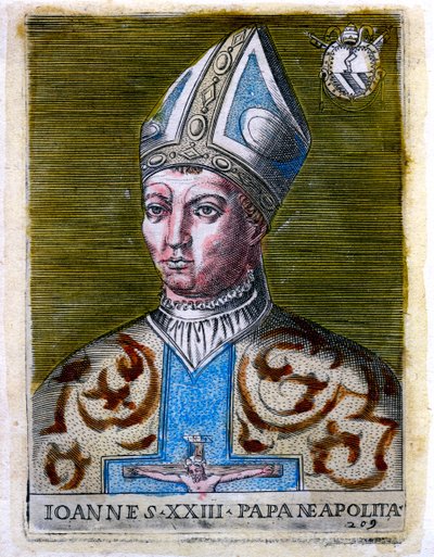 Beato Papa João XXIII, c1950s de Unbekannt