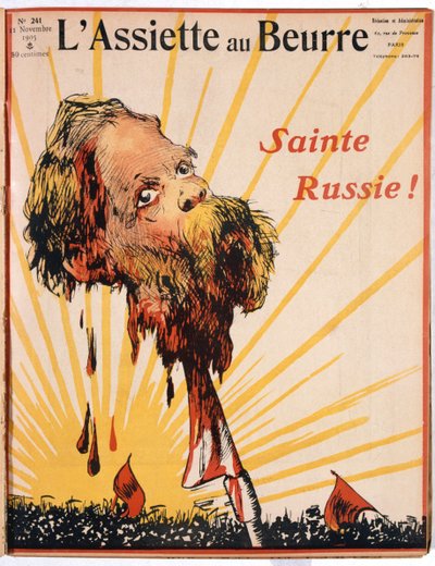 Rússia Abençoada !, 1905 de Unbekannt