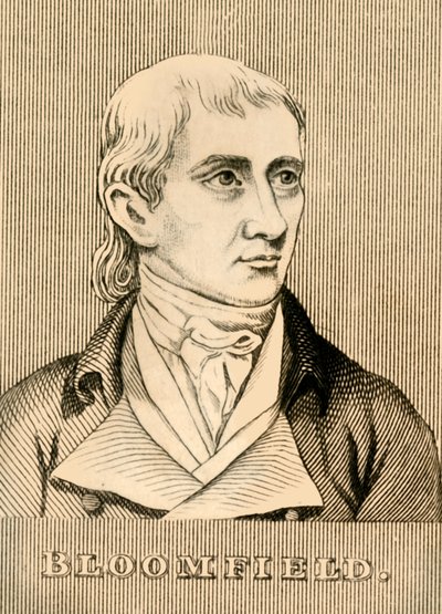 Bloomfield, 1766-1823, 1830. de Unbekannt