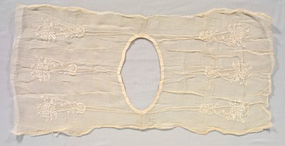 Frente da blusa, c 1875- 1900. de Unbekannt