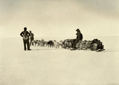 Partido do depósito do blefe na barreira, c1908, 1909. de Unbekannt