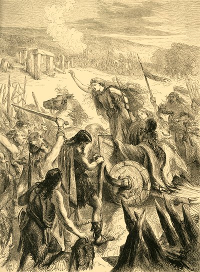 Boadicea, 1873. de Unbekannt
