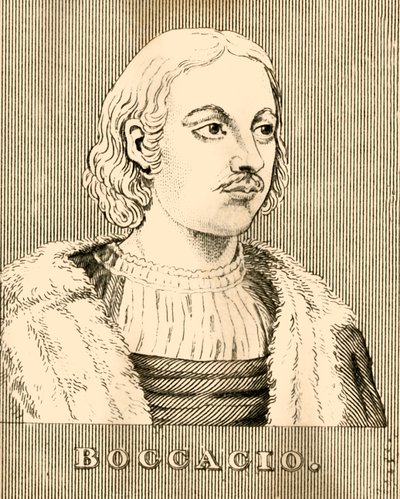 Boccacio, 1313-1375, 1830. de Unbekannt