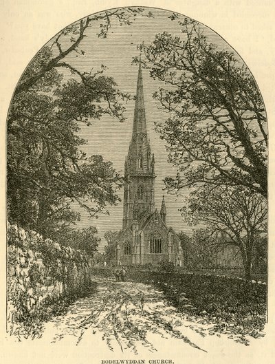 Igreja de Bodelwyddan, 1898. de Unbekannt