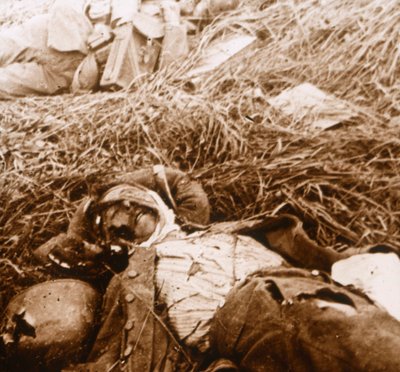 Corpos, Craonne, norte da França, c1914-c1918 de Unbekannt