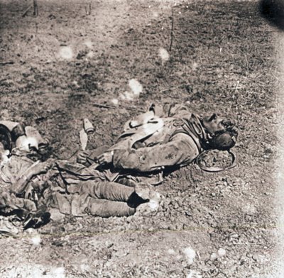 Corpos de soldados mortos, c1914-c1918 de Unbekannt