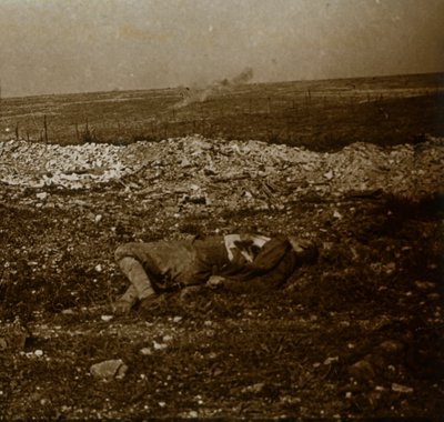 Corpo com fogo à distância, c1914-c1918 de Unbekannt