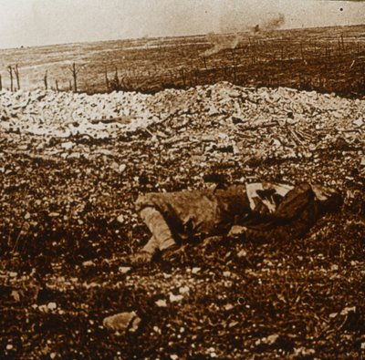 Corpo com fogo à distância, c1914-c1918 de Unbekannt