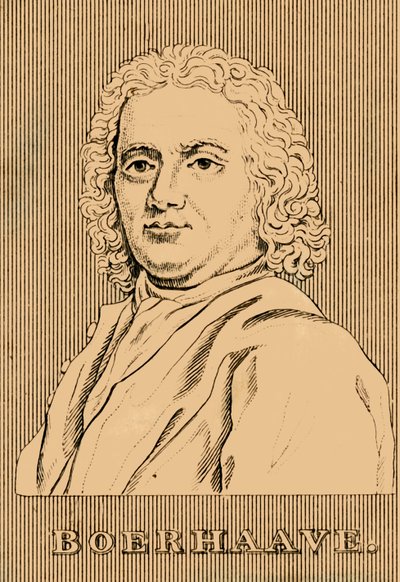Boerhaave, 1668-1738, 1830. de Unbekannt