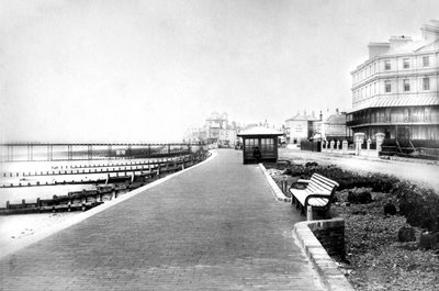 Parada de Bognor, c1882 de Unbekannt