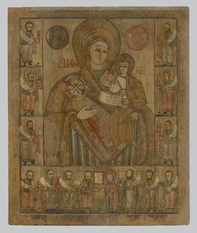 Mãe de Deus-Hodegetria de Unbekannt