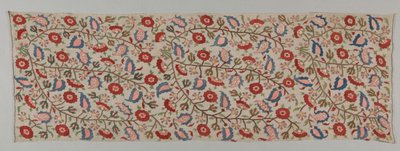 Bolster Cover, século XIX. de Unbekannt