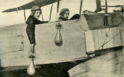 Conta-gotas de bomba, 1914-1918, c1920. de Unbekannt